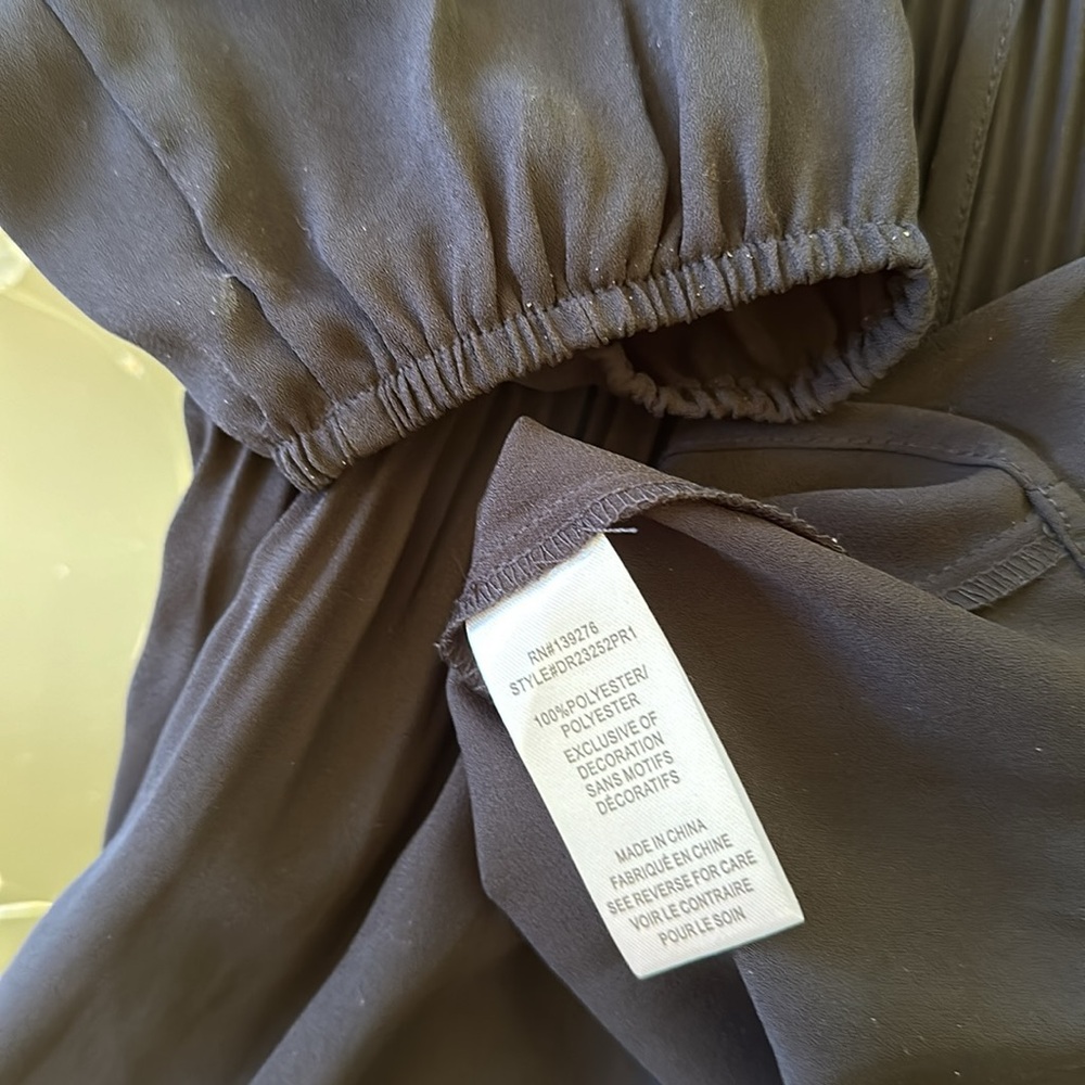 DR2 Top Black NWT - Picture 4 of 6